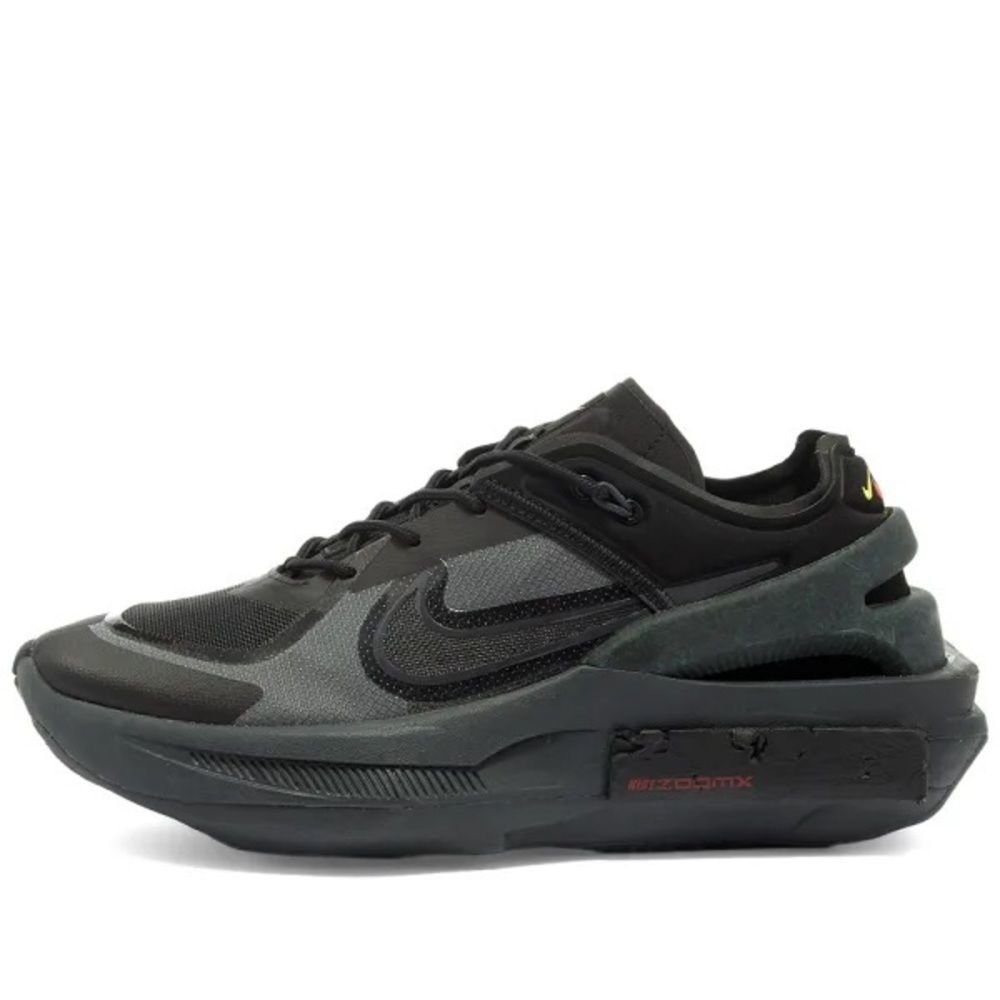 100% Authentic Nike Womens Fontanka Edge~Black/Off Noir~Size 7.0~BNIB